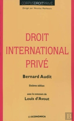 Bertrand.pt - Droit International Privé (6e Édition)