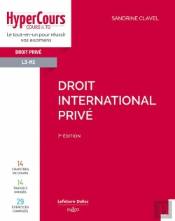 Bertrand.pt - Droit International Privé (7e Édition)
