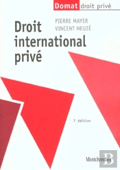 Droit International Prive ; 7e Edition