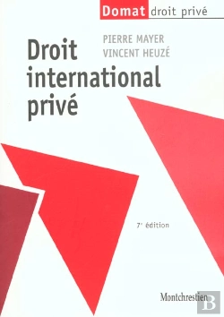 Bertrand.pt - Droit International Prive ; 7e Edition