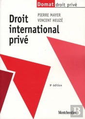 Droit International Privé (9e Édition)