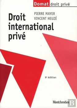 Bertrand.pt - Droit International Privé (9e Édition)