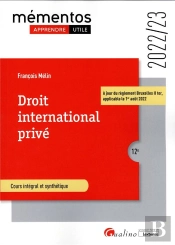 Droit International Prive - A Jour Du Reglement Bruxelles Ii Ter, Applicable Le 1er Aout 2022