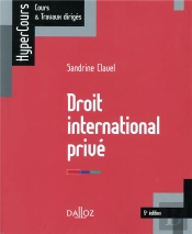 Droit International Privé (Édition 2018)