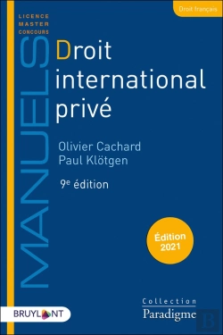 Bertrand.pt - Droit International Privé (Édition 2021)
