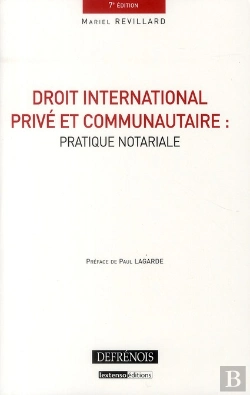 Bertrand.pt - Droit International Privé Et Communautaire : Pratique Notariale (7e Édition)
