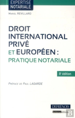 Bertrand.pt - Droit International Prive Et Communautaire : Pratique Notariale, 8eme Edition