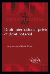 Droit International Privé Et Droit Notarial