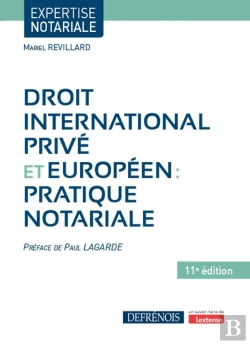 Bertrand.pt - Droit International Privé Et Européen : Pratique Notariale (11e Édition)
