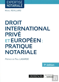 Bertrand.pt - Droit International Privé Et Européen : Pratique Notariale (9e Édition)