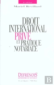 Droit International Prive Et Pratique Notariale
