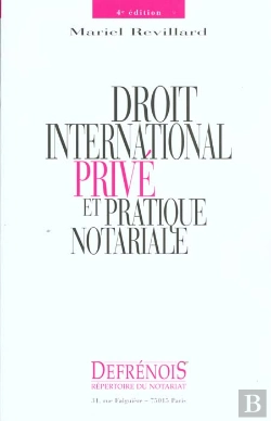 Bertrand.pt - Droit International Prive Et Pratique Notariale