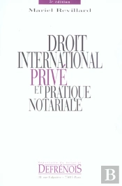 Droit International Prive Et Pratique Notariale