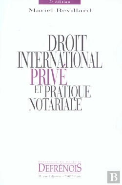 Bertrand.pt - Droit International Prive Et Pratique Notariale