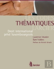 Droit International Privé Luxembourgeois