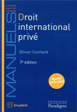 Bertrand.pt - Droit International Privé