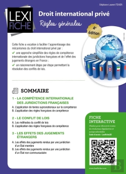 Bertrand.pt - Droit International Privé : Règles Générales