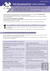 Droit International Privé, Règles Générales