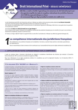 Bertrand.pt - Droit International Privé, Règles Générales
