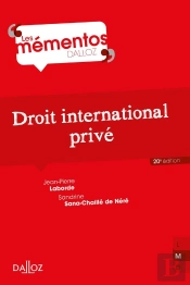 Droit International Privé