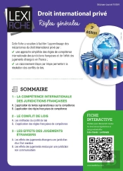 Droit International Prive