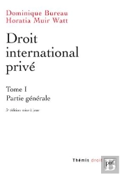 Droit International Privé T.1 (3e Édition)