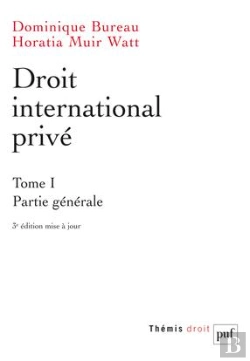 Bertrand.pt - Droit International Privé T.1 (3e Édition)