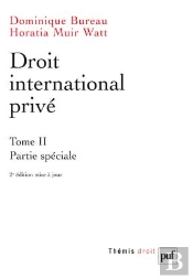 Droit International Prive. T.2 (Ed 2)