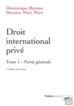 Bertrand.pt - Droit International Privé Tome 1 (5e Édition)