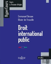 Droit International Public - 10e Ed.
