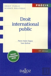 Droit International Public (10e Édition)