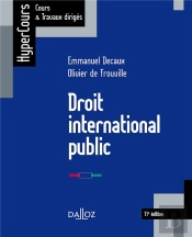 Droit International Public (11e Édition)