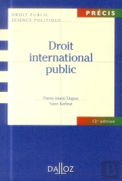 Droit International Public ; 12e Édition