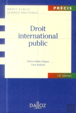 Bertrand.pt - Droit International Public ; 12e Édition