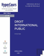 Droit International Public (13e Édition)