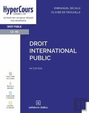 Droit International Public (14e Édition)