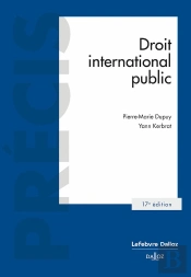 Droit International Public (17e Édition)