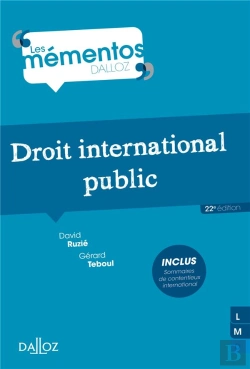 Bertrand.pt - Droit International Public (22e Édition)