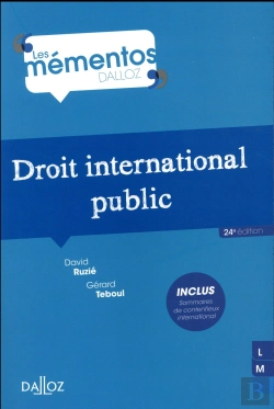 Bertrand.pt - Droit International Public (24e Édition)