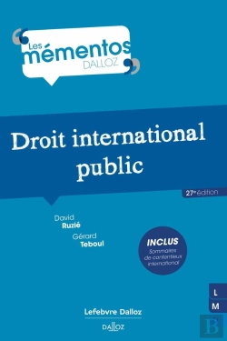 Bertrand.pt - Droit International Public (27e Édition)