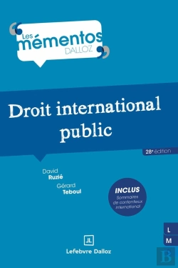 Bertrand.pt - Droit International Public (28e Édition)