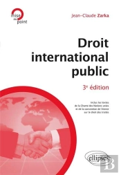 Droit International Public - 3e Édition