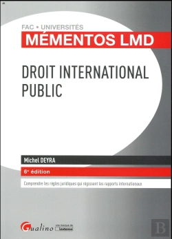 Bertrand.pt - Droit International Public, 6eme Ed