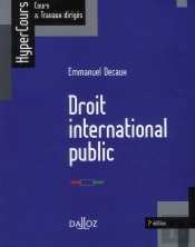 Droit International Public 7eme Edition