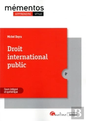 Droit International Public, 8eme Ed - Cours Integral Et Synthetique