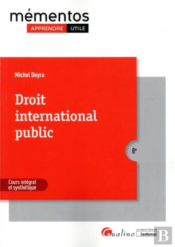 Bertrand.pt - Droit International Public, 8eme Ed - Cours Integral Et Synthetique