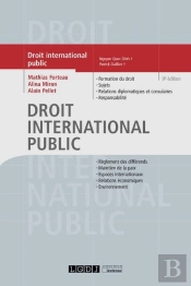 Droit International Public (9e Édition)