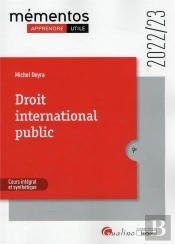 Droit International Public - Cours Integral Et Synthetique