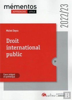 Bertrand.pt - Droit International Public - Cours Integral Et Synthetique