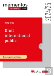 Droit International Public - Cours Integral Et Synthetique - Pour Comprendre Les Regles Juridiques Q